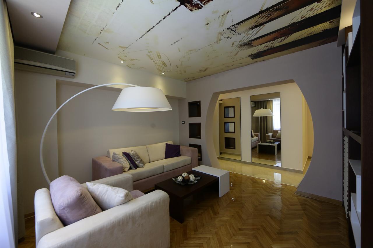 Apartment Piano Belgrade Extérieur photo