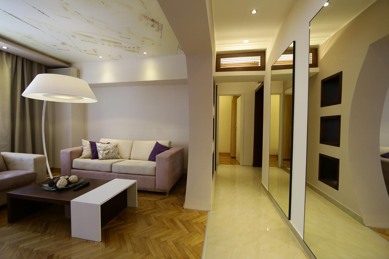 Apartment Piano Belgrade Extérieur photo